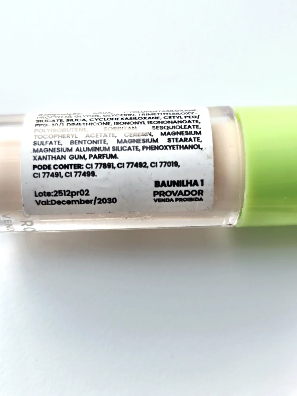 Ruby Rose Melu Liquid Concealer Set - Amendoim 2 & Baunilha 1 Mini Size